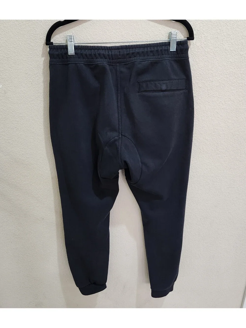 Vintage Y2K Nike Blue tag Men's tech Fleece Sweatpants Black 804862-010 Medium